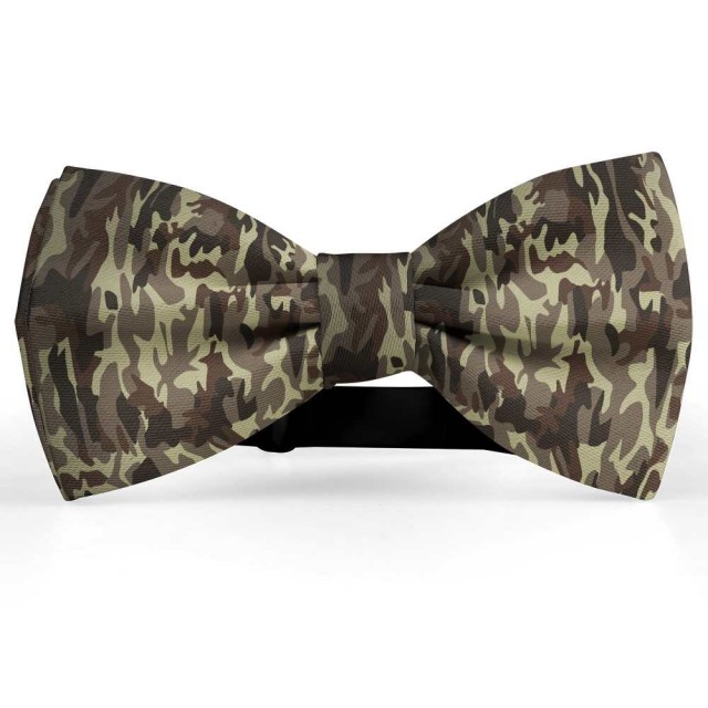 Papion personalizat,  camuflaj army